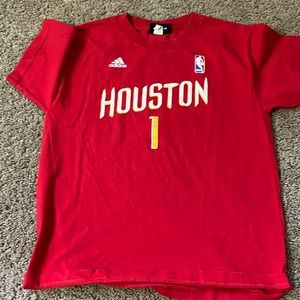 Houston Rockets, Trevor Ariza youth size large T-shirt
